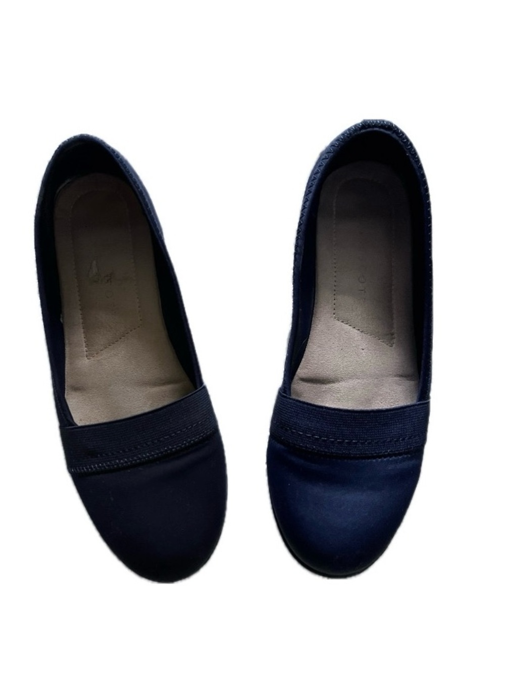 Karen Scott Navy Flats
